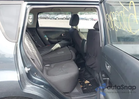 2011 Kia Soul + из США, поврежденный, VIN KNDJT2A24B7196624